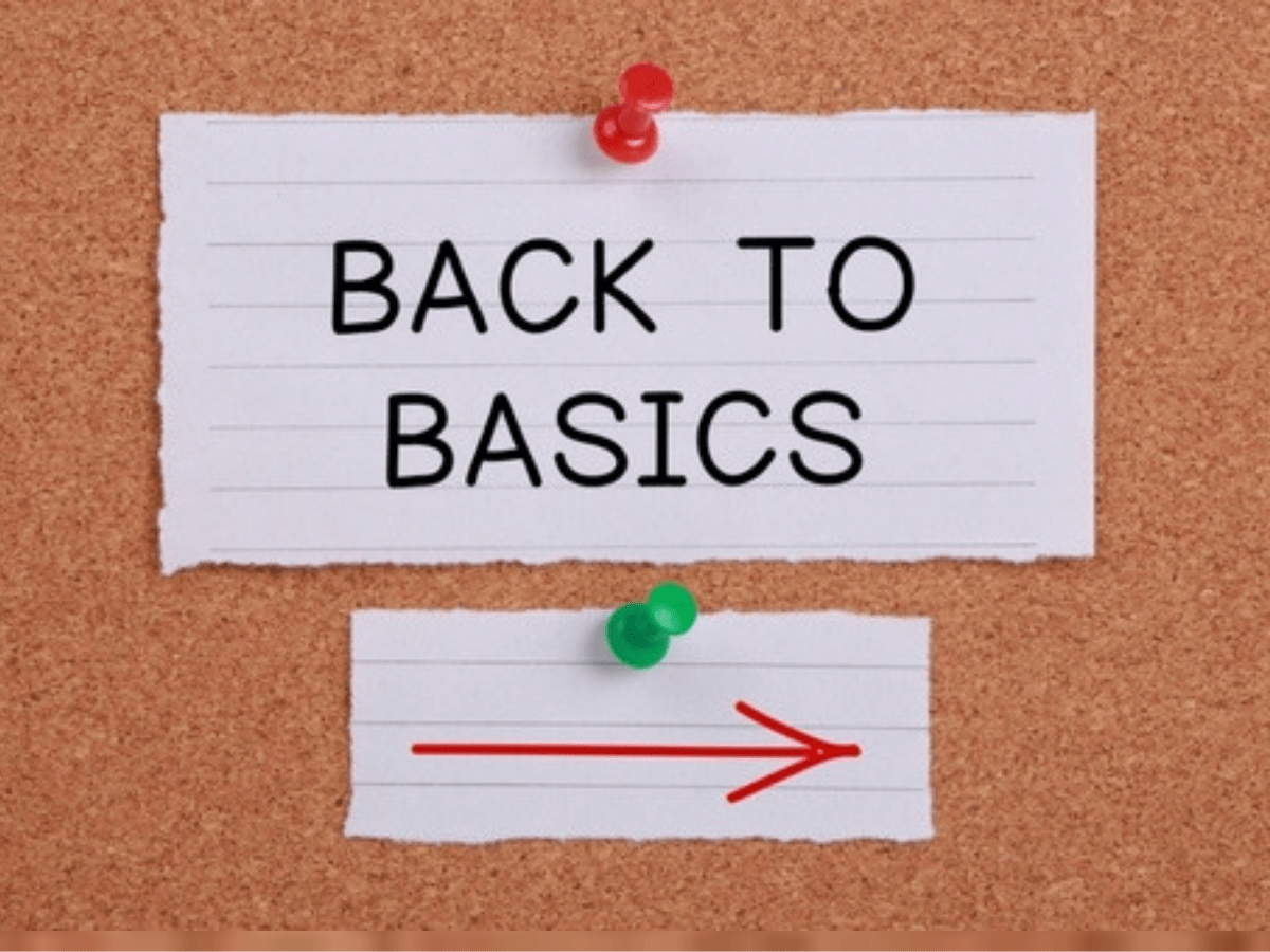 Back to Basics