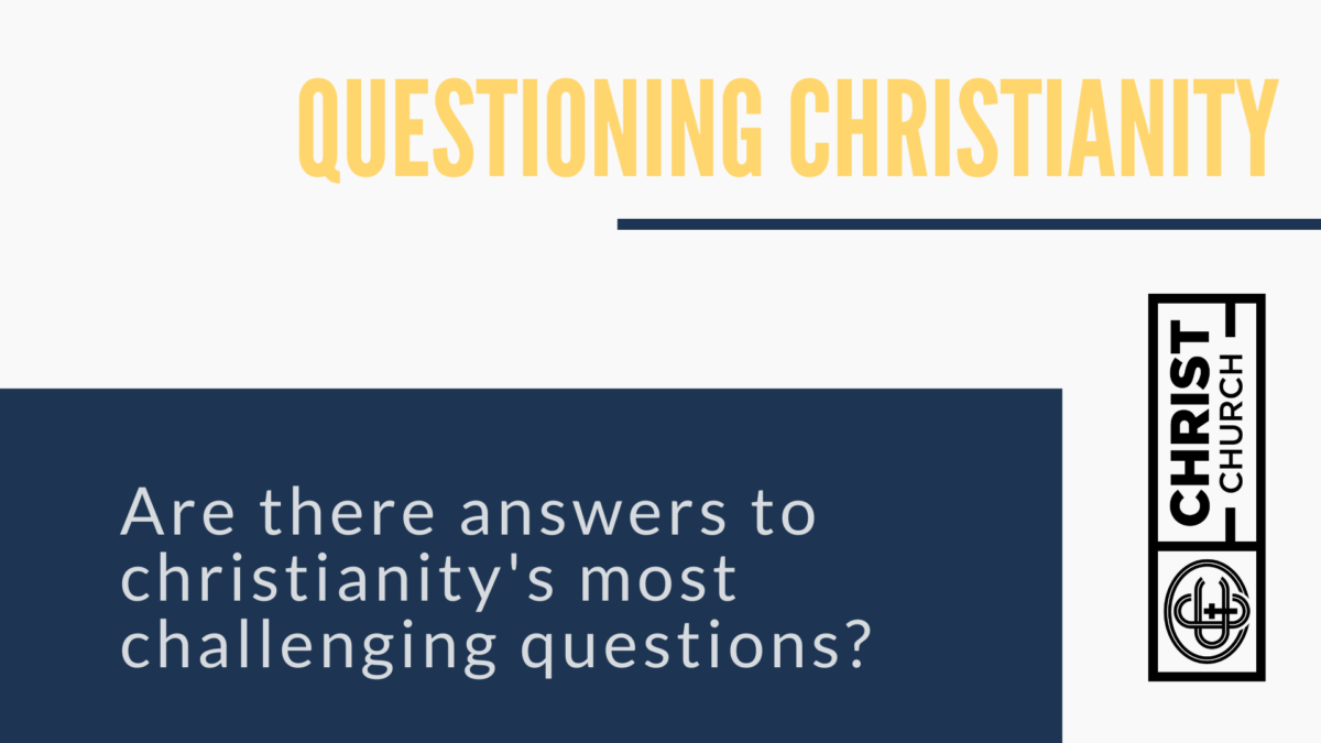 Questioning Christianity